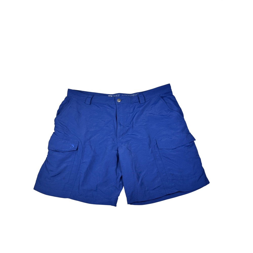 Reel Legends Cargo Shorts Blue